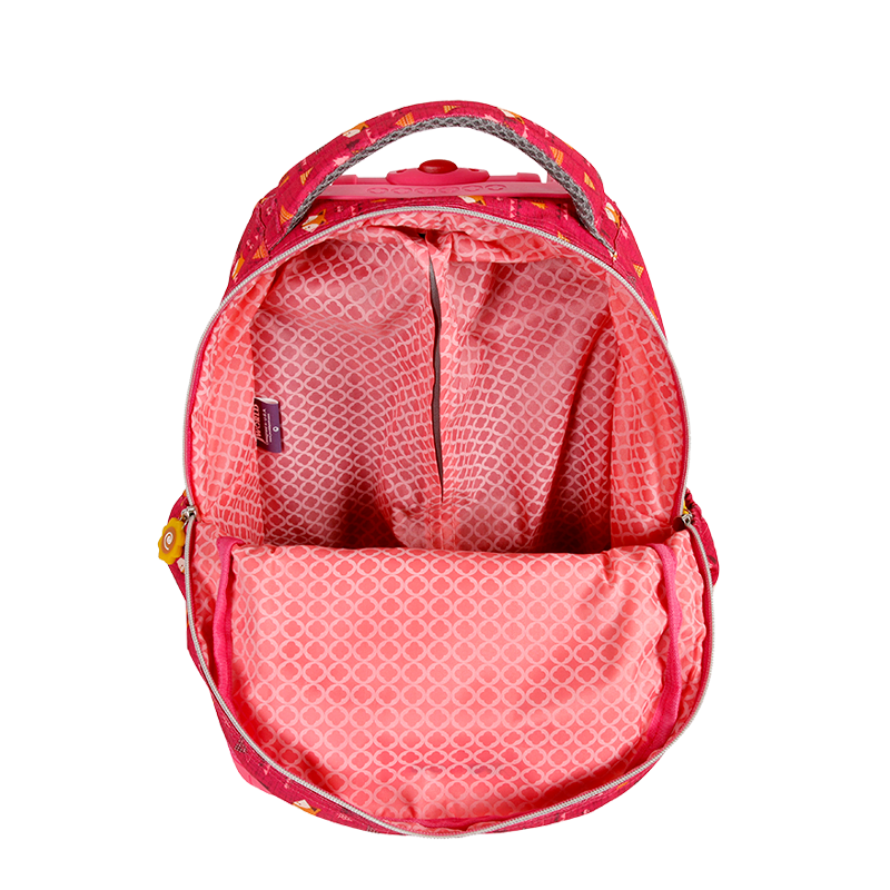 Lollipop Kids Rolling Backpack With Lunch Bag (16 Inch)