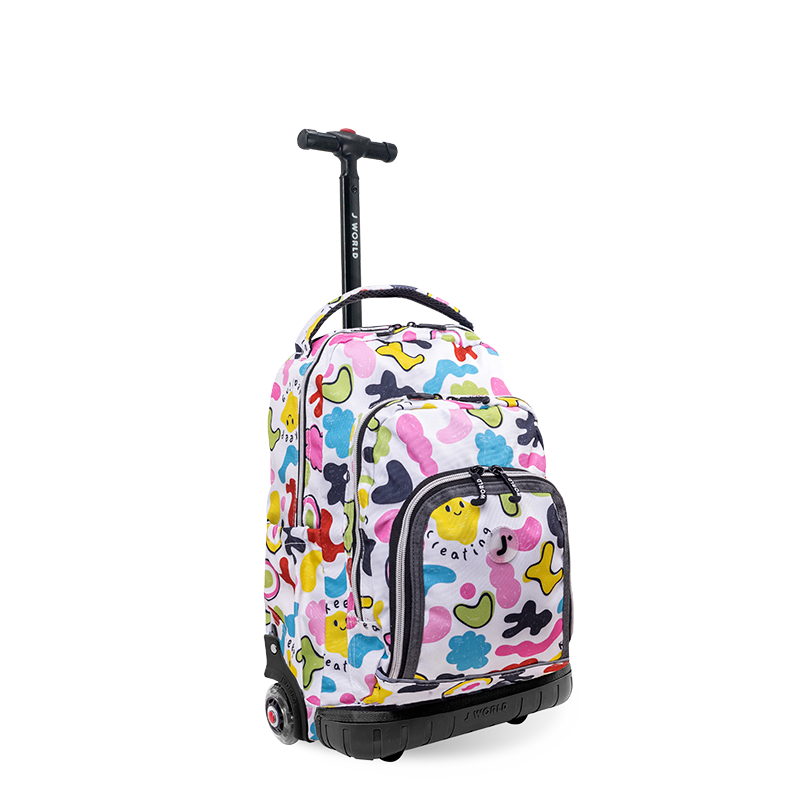 Jworld girls rolling sales backpack