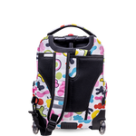 Lollipop Kids Rolling Backpack With Lunch Bag (16 Inch) - JWorldstore