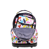 Lollipop Kids Rolling Backpack With Lunch Bag (16 Inch) - JWorldstore