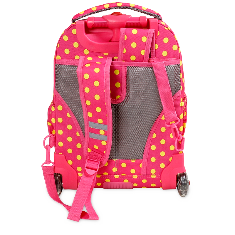 Lollipop Kids Rolling Backpack With Lunch Bag (16 Inch) - On Sale - JWorldstore