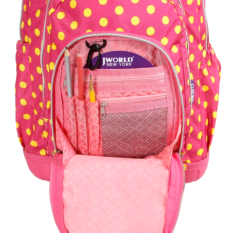 Lollipop Kids Rolling Backpack With Lunch Bag (16 Inch) - On Sale - JWorldstore