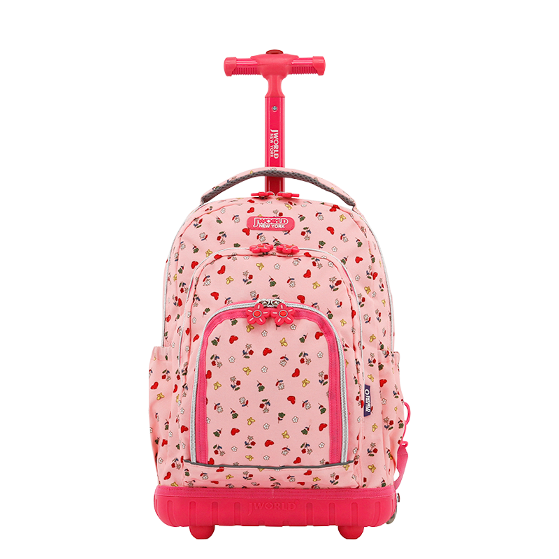 Lollipop Kids Rolling Backpack With Lunch Bag (16 Inch) - Final Sale