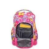 Lollipop Kids Rolling Backpack With Lunch Bag (16 Inch) - JWorldstore