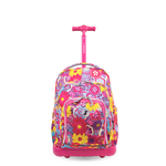 Lollipop Kids Rolling Backpack With Lunch Bag (16 Inch) - JWorldstore