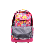 Lollipop Kids Rolling Backpack With Lunch Bag (16 Inch) - JWorldstore