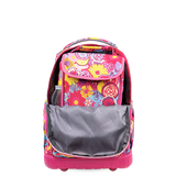 Lollipop Kids Rolling Backpack With Lunch Bag (16 Inch) - JWorldstore