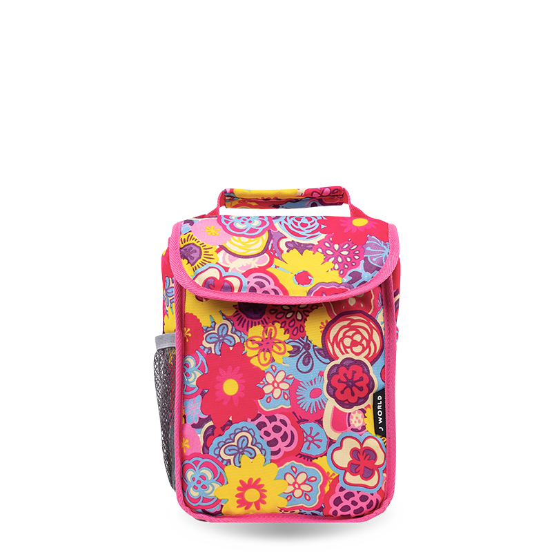 Lollipop Kids Rolling Backpack With Lunch Bag (16 Inch) - JWorldstore