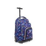 Lollipop Kids Rolling Backpack With Lunch Bag (16 Inch) - JWorldstore