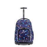 Lollipop Kids Rolling Backpack With Lunch Bag (16 Inch) - JWorldstore