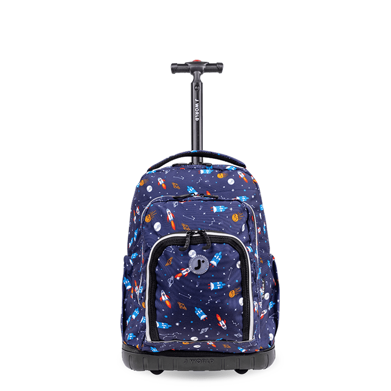 Lollipop Kids Rolling Backpack With Lunch Bag (16 Inch) - JWorldstore