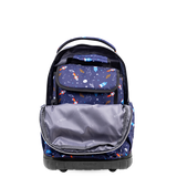 Lollipop Kids Rolling Backpack With Lunch Bag (16 Inch) - JWorldstore