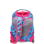 Lollipop Kids Rolling Backpack With Lunch Bag (16 Inch) - JWorldstore