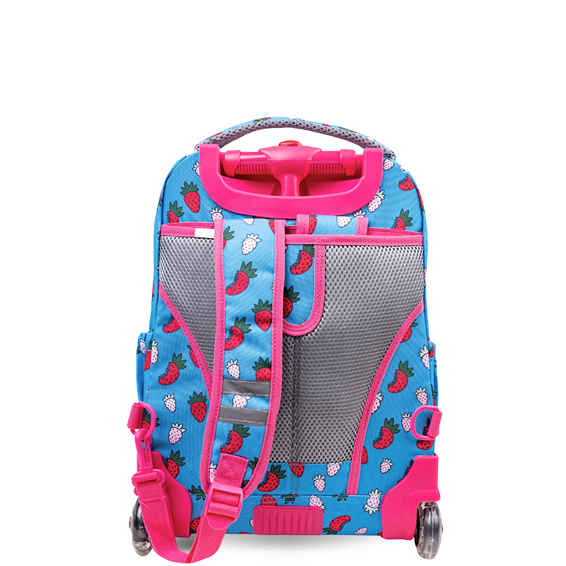 Lollipop Kids Rolling Backpack With Lunch Bag (16 Inch) - JWorldstore