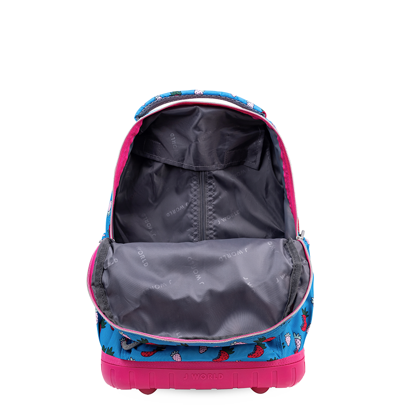 Lollipop Kids Rolling Backpack With Lunch Bag (16 Inch) - JWorldstore