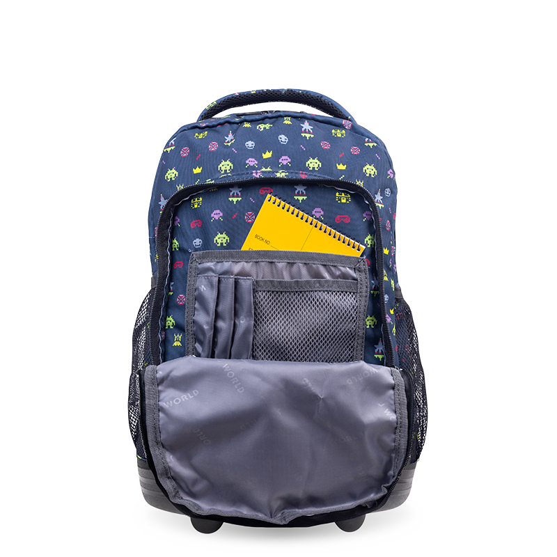 Sunny Rolling Backpack (17 Inch) - JWorldstore