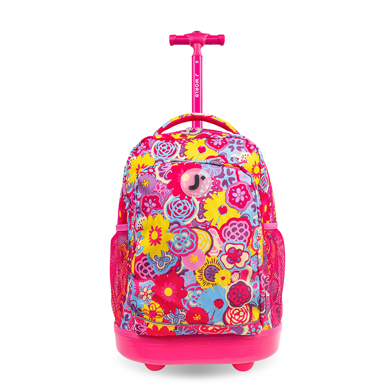 Sunny Rolling Backpack (17 Inch) - JWorldstore