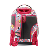 Sunrise Rolling Backpack (18 Inch) in Basketbally