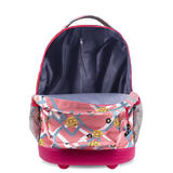 Sunrise Rolling Backpack (18 Inch) in Basketbally