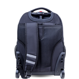 Sunrise Rolling Backpack (18 Inch) in Black