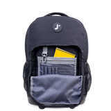 Sunrise Rolling Backpack (18 Inch) in Black