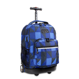 Sunrise Rolling Backpack (18 Inch) in Block Navy