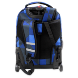 Sunrise Rolling Backpack (18 Inch) in Block Navy