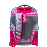 Sunrise Rolling Backpack (18 Inch) in Blue Raspberry