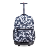 Sunrise Rolling Backpack (18 Inch) in Camo