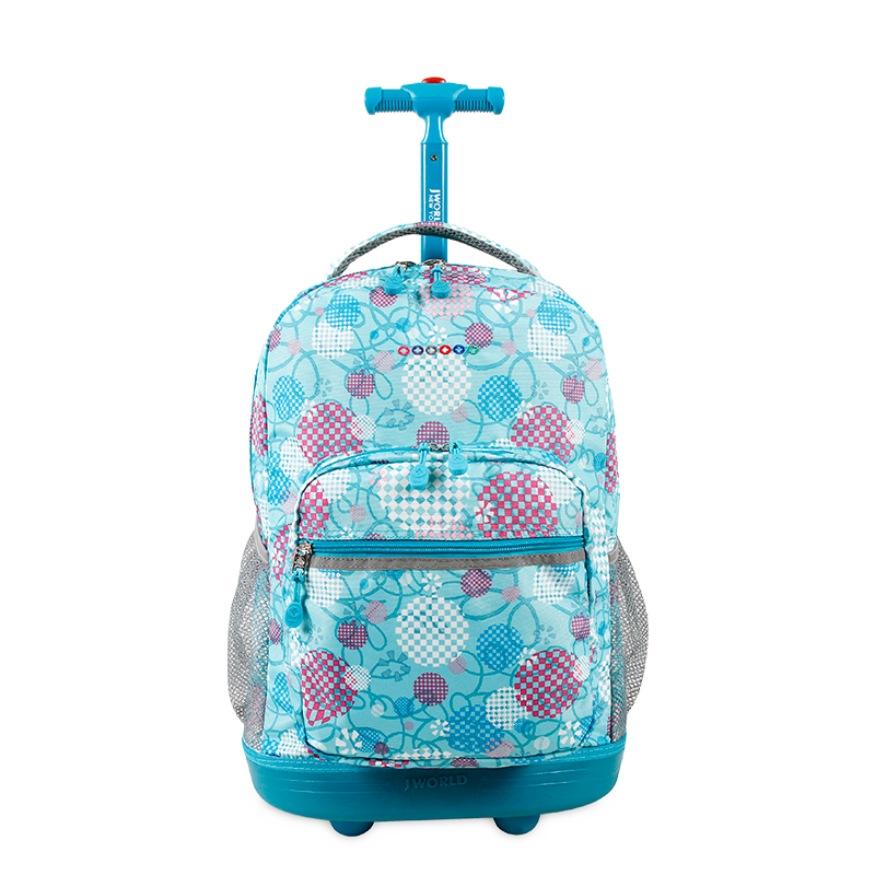 Sunrise Rolling Backpack (18 Inch) - Final Sale