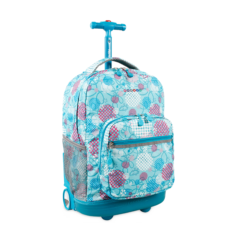 Sunrise Rolling Backpack (18 Inch) - Final Sale