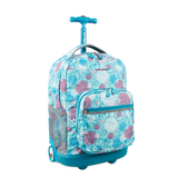 Sunrise Rolling Backpack (18 Inch) in Dandelion - Final Sale