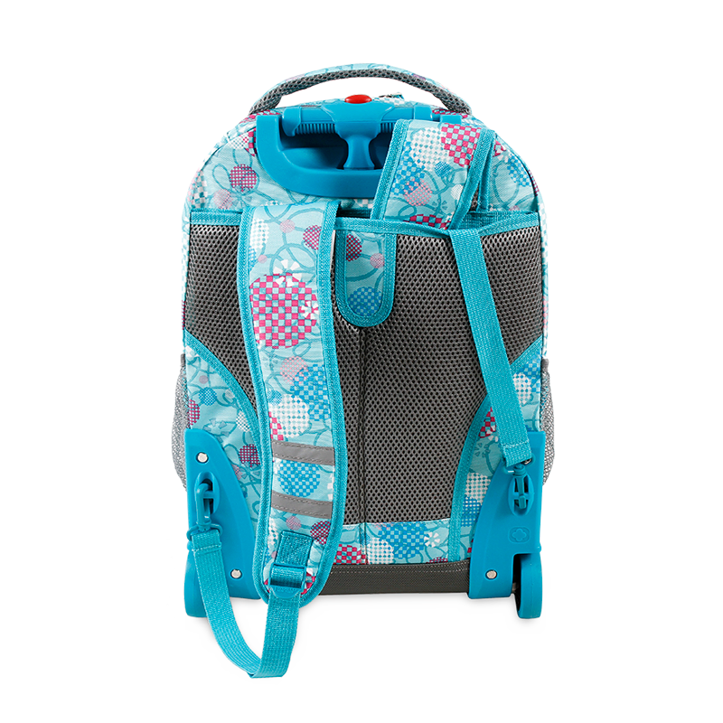 Sunrise Rolling Backpack (18 Inch) - Final Sale