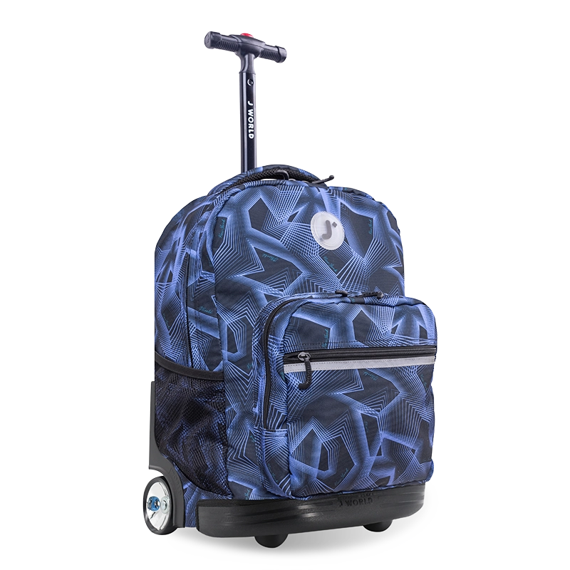 Sunrise Rolling Backpack (18 Inch) in Disco - JWorldstore