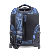 Sunrise Rolling Backpack (18 Inch) in Disco