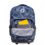 Sunrise Rolling Backpack (18 Inch) in Disco