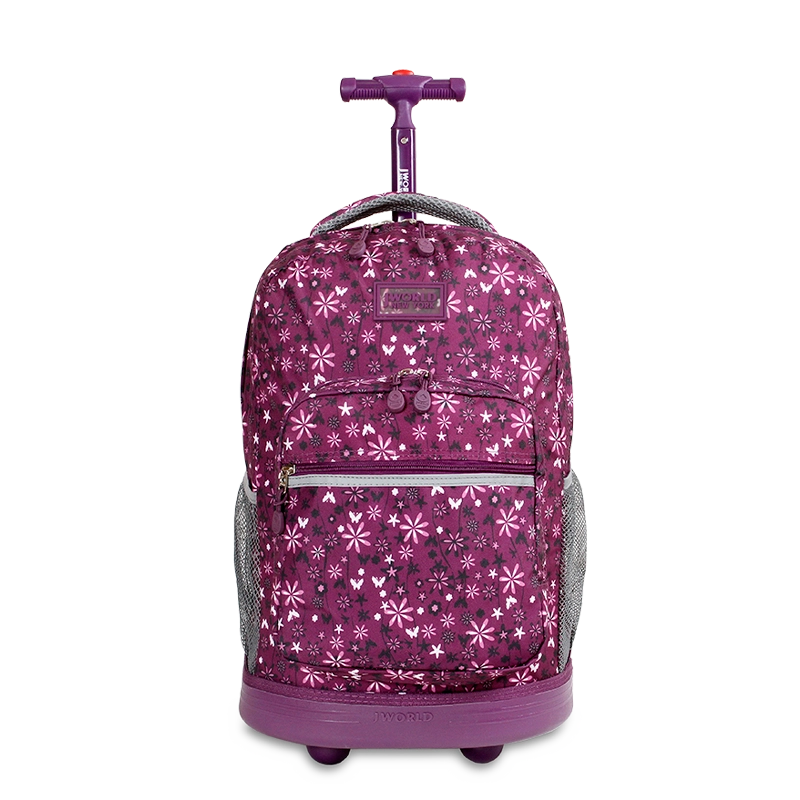 Sunrise Rolling Backpack (18 Inch) - Final Sale