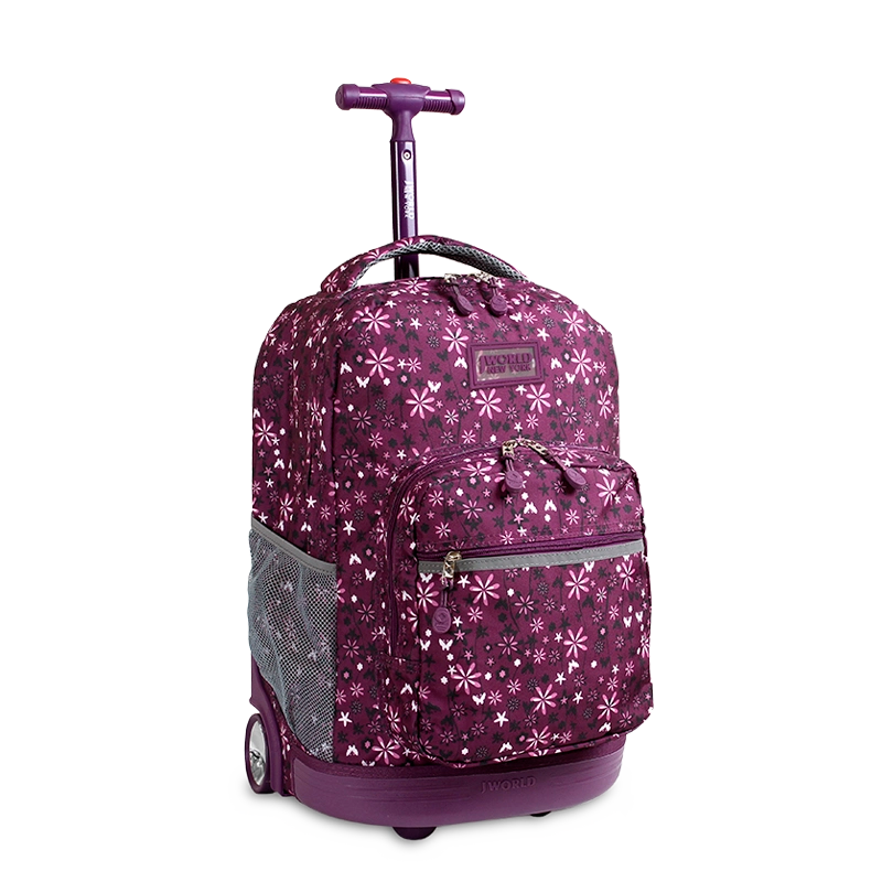 Sunrise Rolling Backpack (18 Inch) - Final Sale