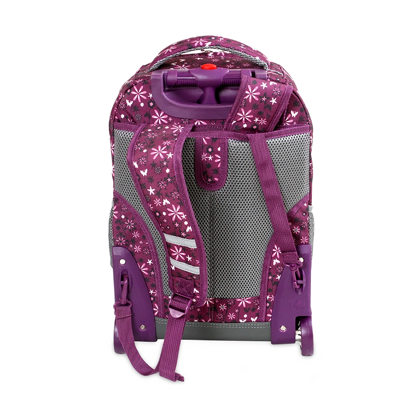 Sunrise Rolling Backpack (18 Inch) - Final Sale