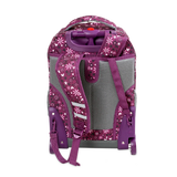 Sunrise Rolling Backpack (18 Inch) in Garden Purple - Final Sale