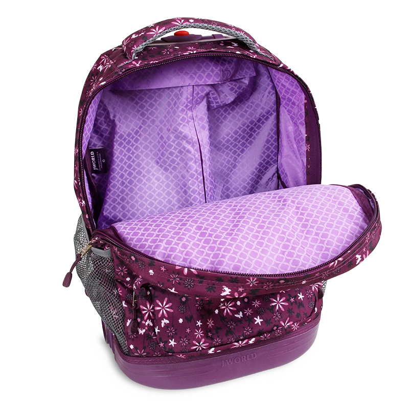 Sunrise Rolling Backpack (18 Inch) - Final Sale