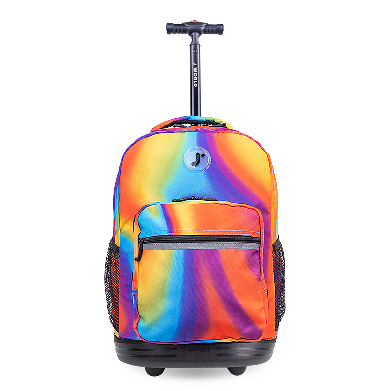 Sunrise Rolling Backpack (18 Inch) - Final Sale