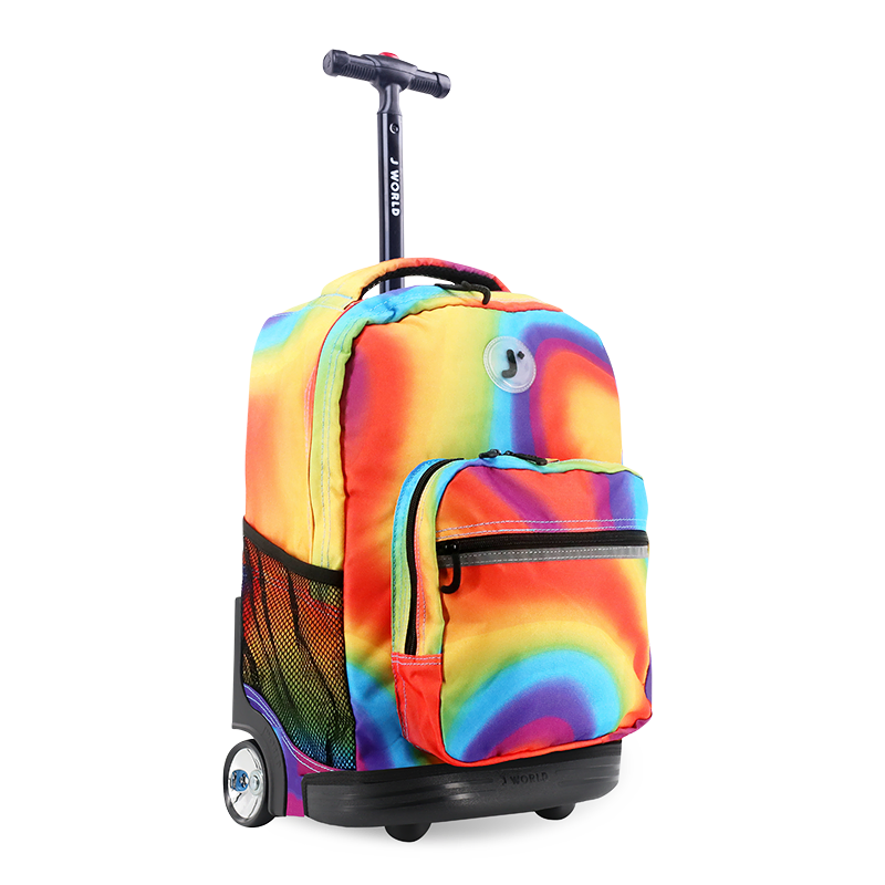 Sunrise Rolling Backpack (18 Inch) - Final Sale