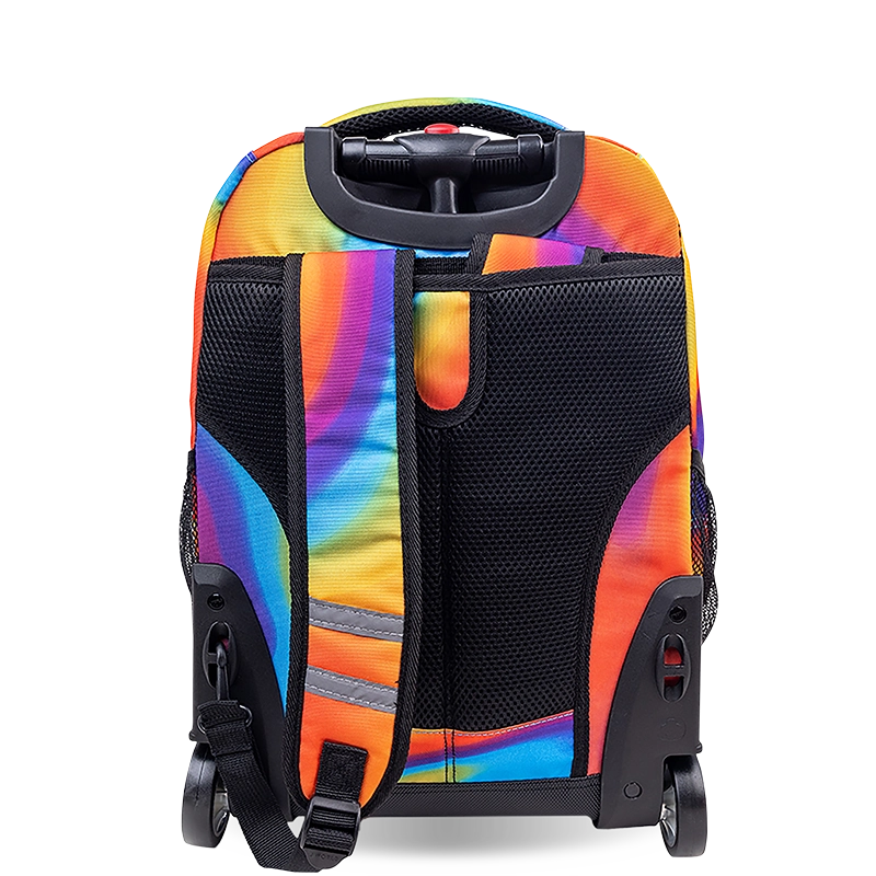 Sunrise Rolling Backpack (18 Inch) - Final Sale