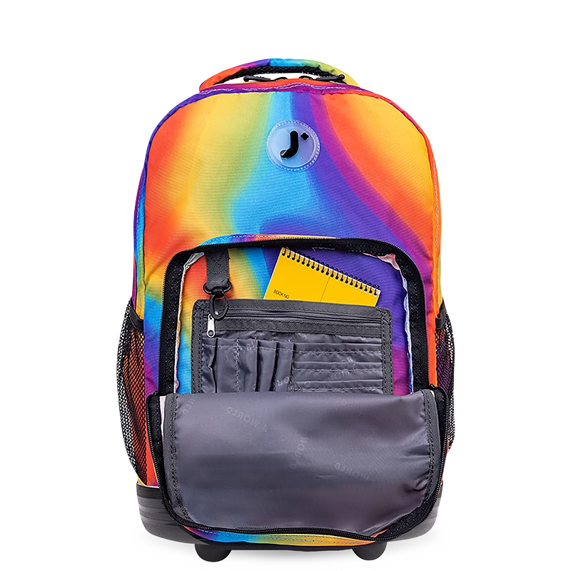 Sunrise Rolling Backpack (18 Inch) - Final Sale