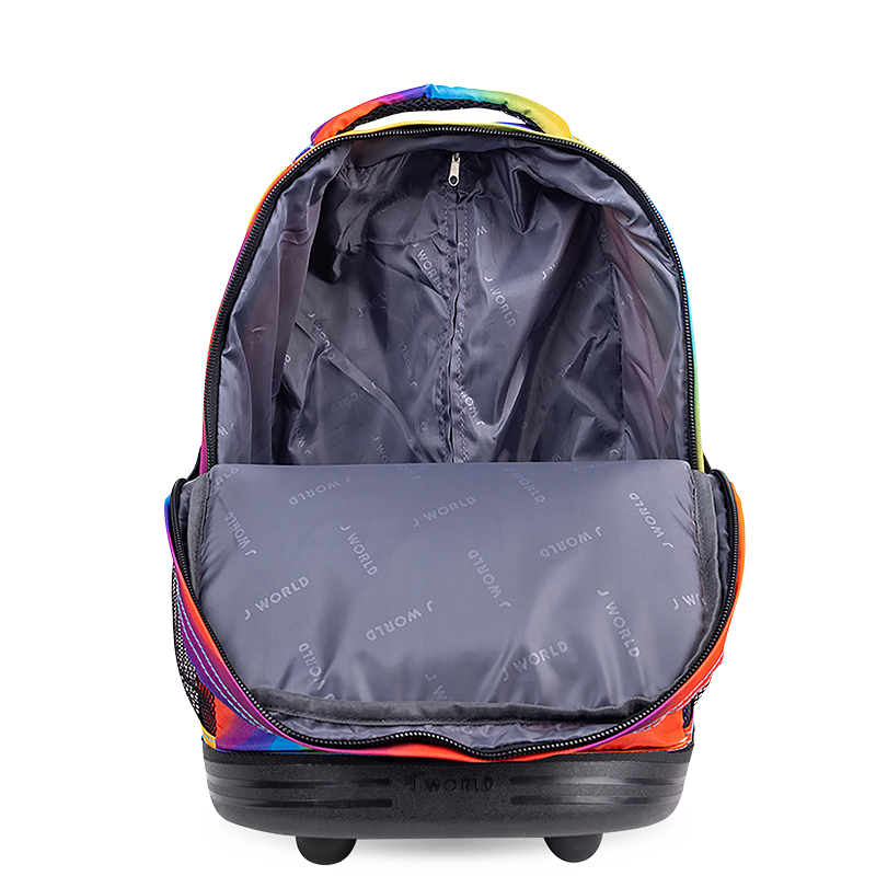 Sunrise Rolling Backpack (18 Inch) - Final Sale