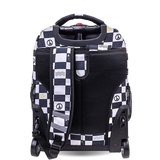 Sunrise Rolling Backpack (18 Inch) in Icon Checkers