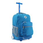 Sunrise Rolling Backpack (18 Inch) in Indigo - JWorldstore