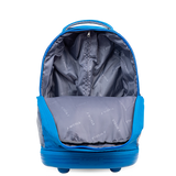 Sunrise Rolling Backpack (18 Inch) in Indigo