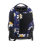 Sunrise Rolling Backpack (18 Inch) in Joy Daisy